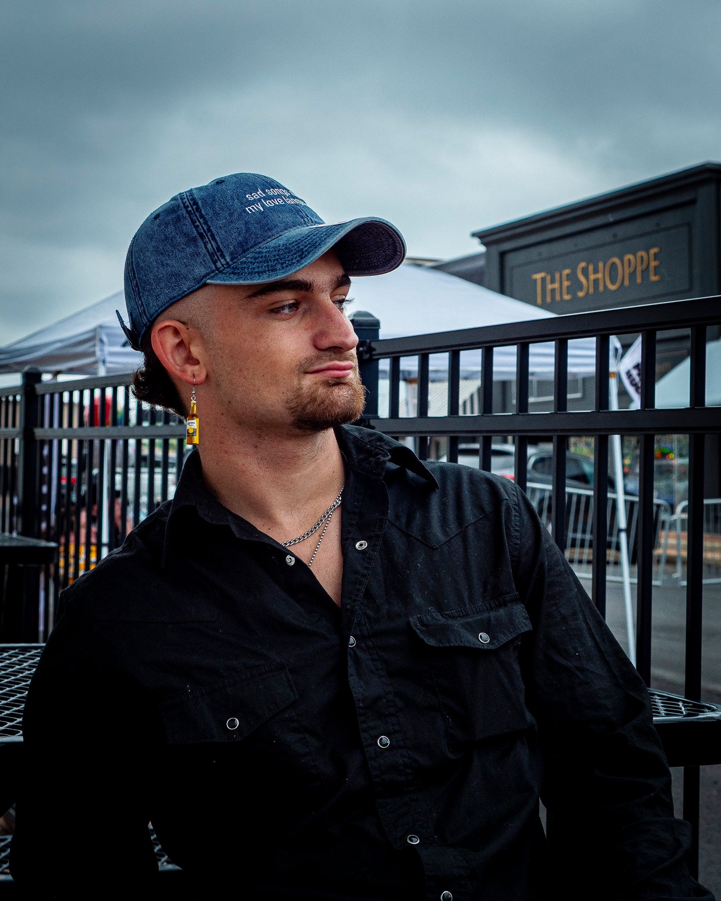 Sad Songs Denim Hat
