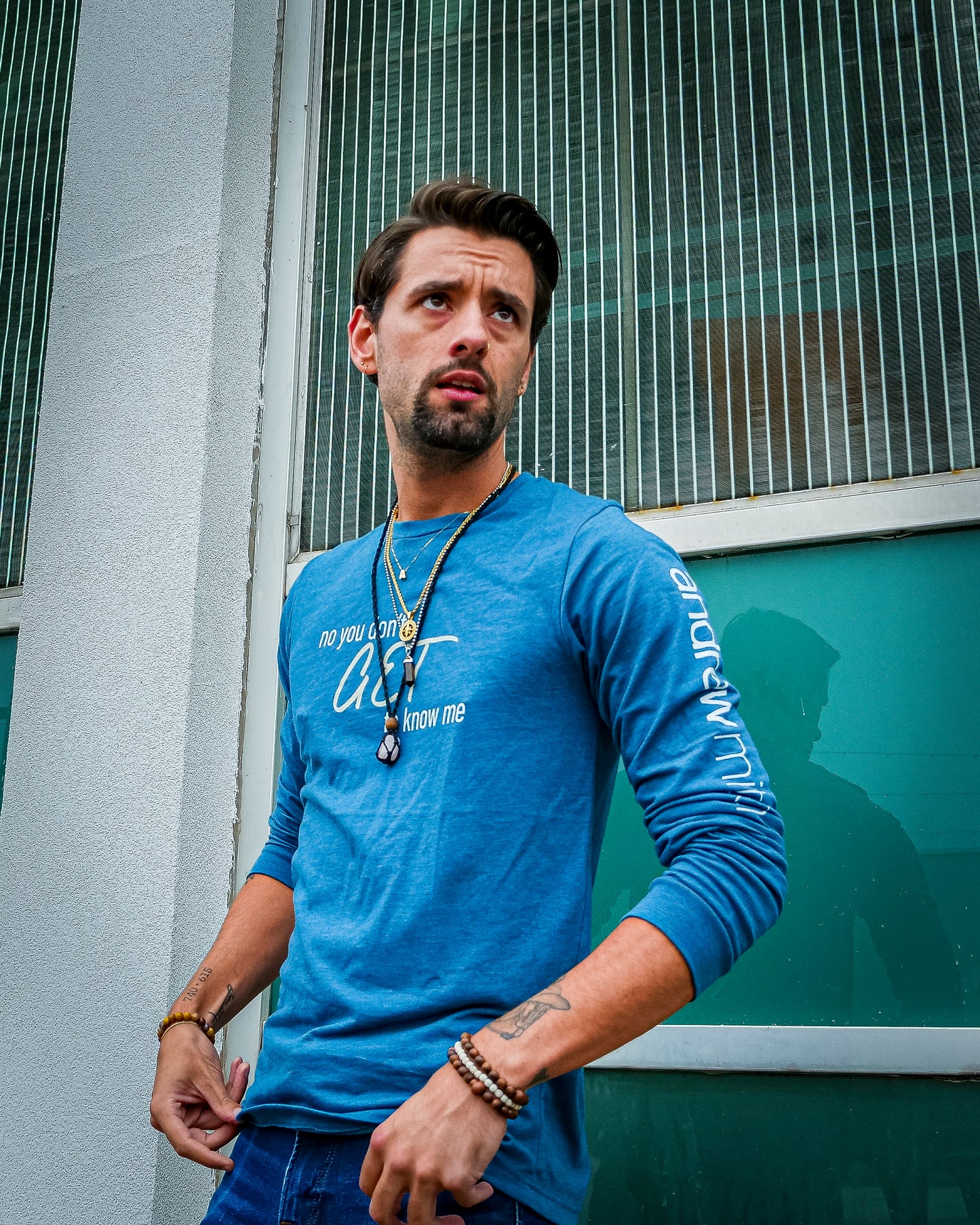 Get To Know Me Long-Sleeve Shirt