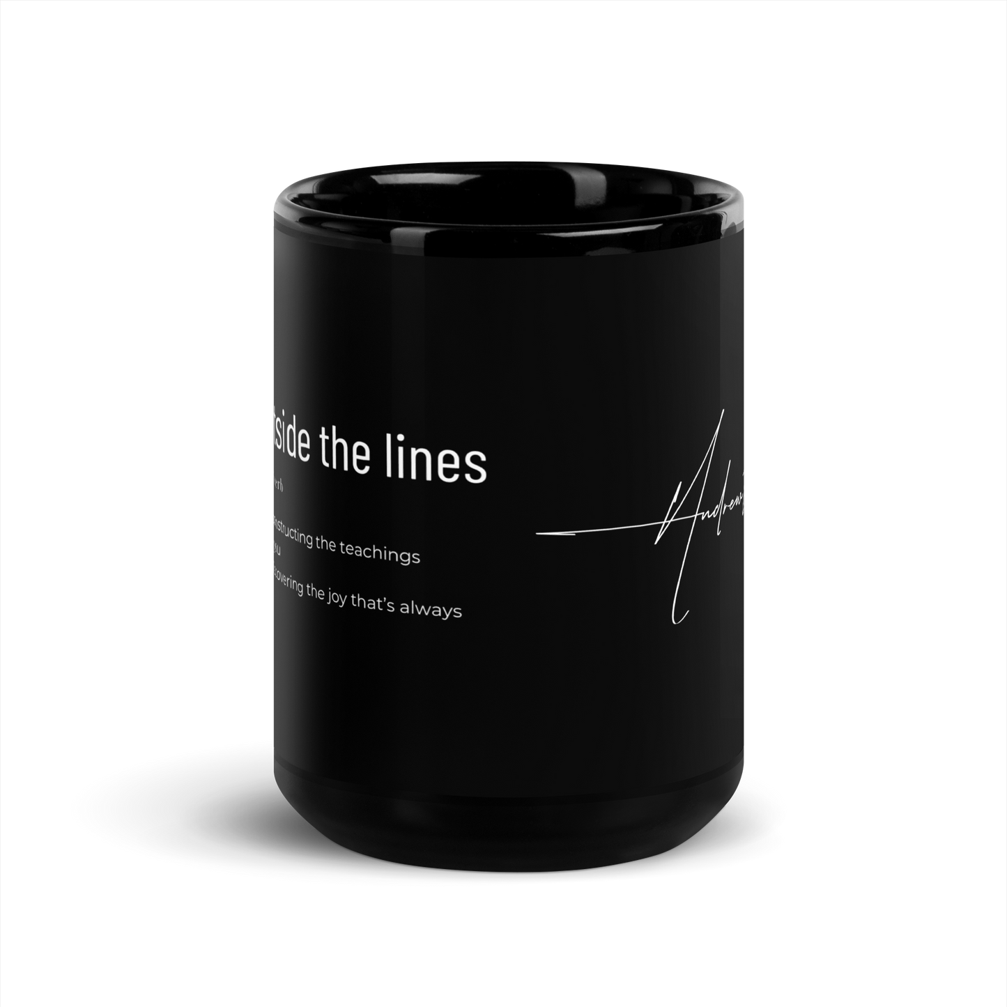 Feeling Outside the Lines Mug