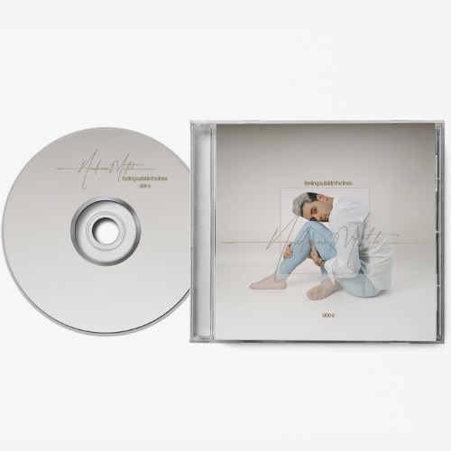 *LIMITED EDITION* Feeling Outside the Lines (Original CD)