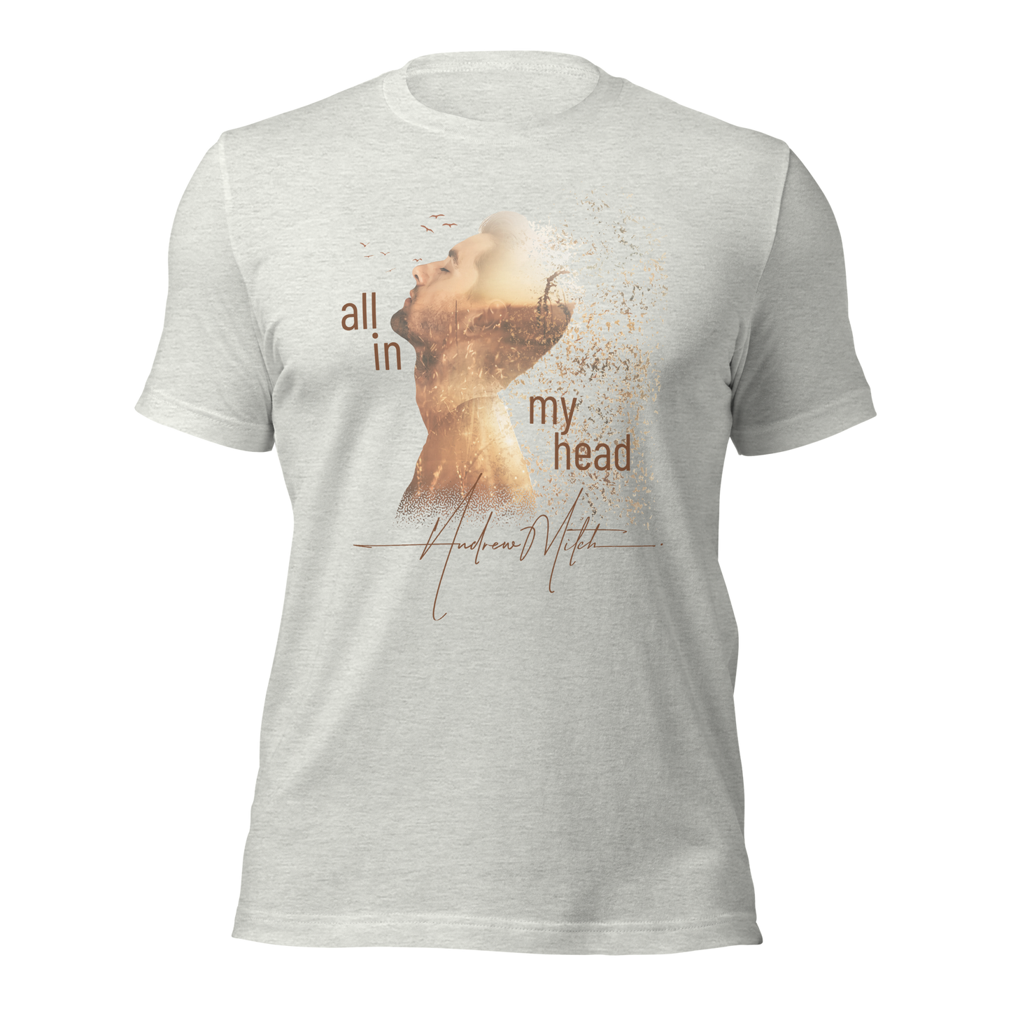All In My Head Cover T-Shirt