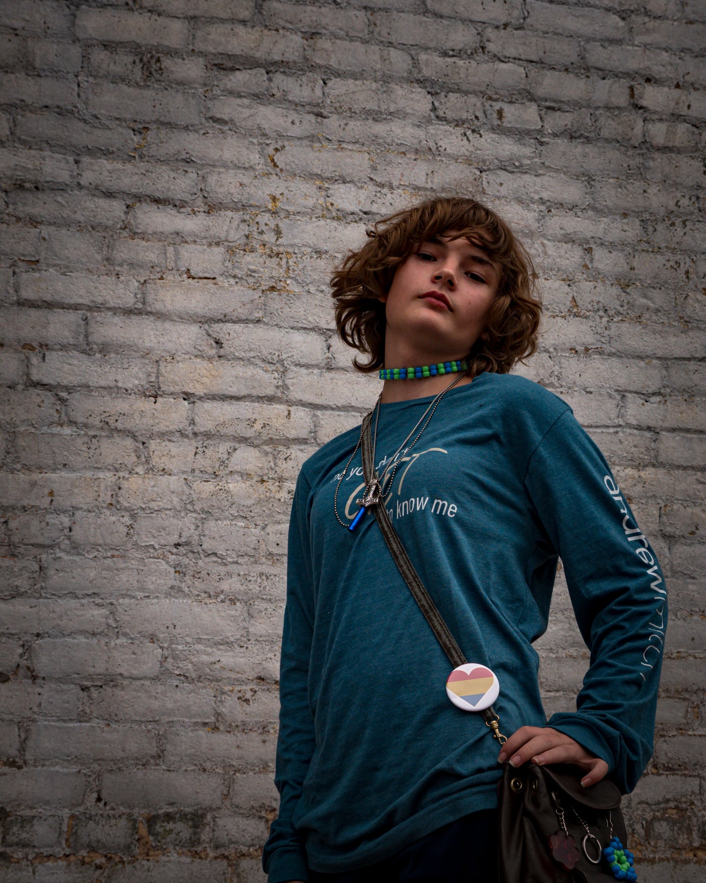 Get To Know Me Long-Sleeve Shirt