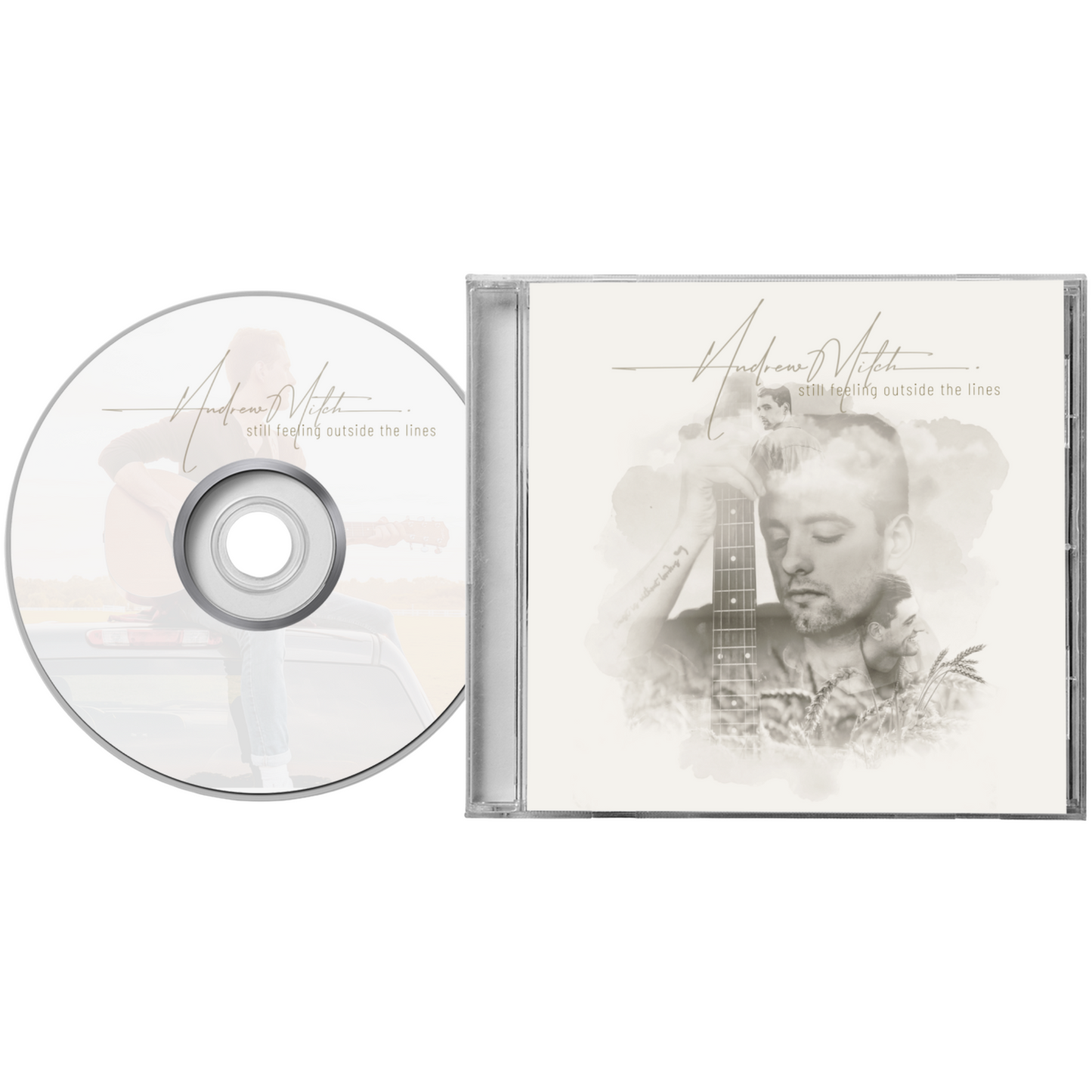 Still Feeling Outside the Lines - CD