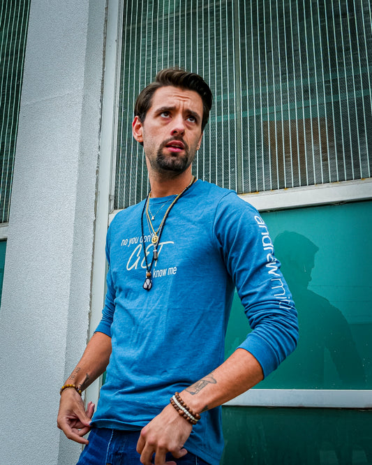 Get To Know Me Long-Sleeve Shirt