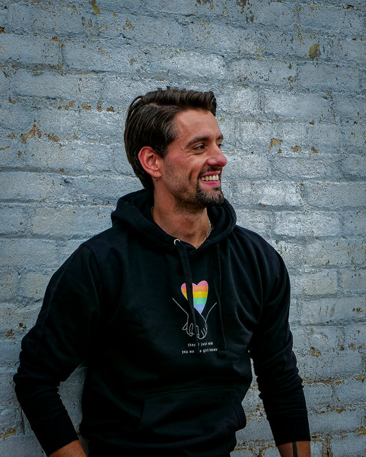 "They'll Just Wish You Were a Girl Instead" Hoodie