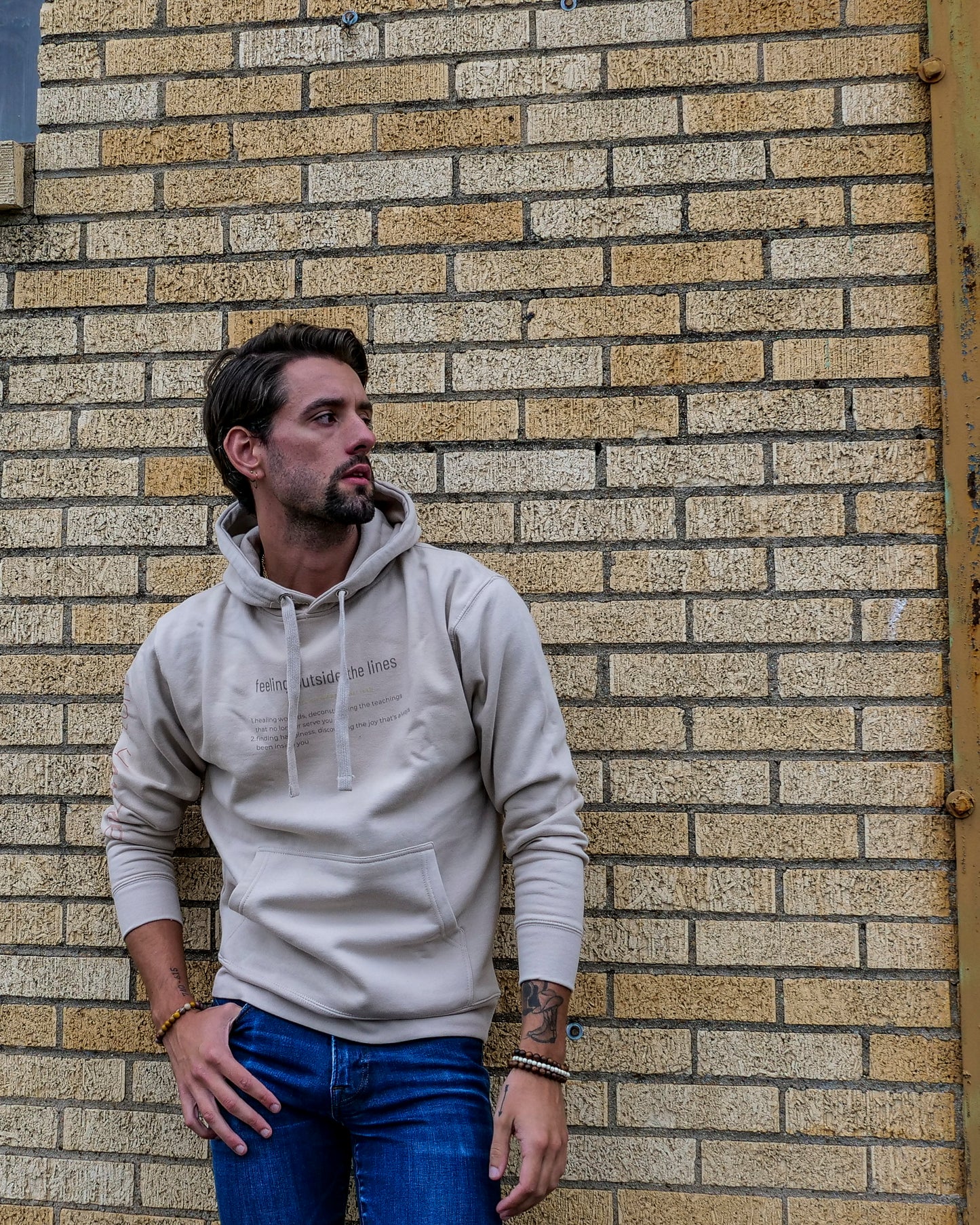 Feeling Outside the Lines Hoodie
