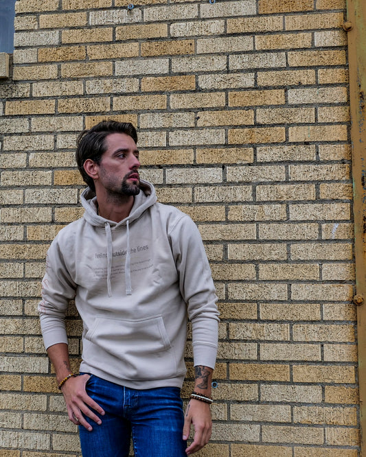 Feeling Outside the Lines Hoodie