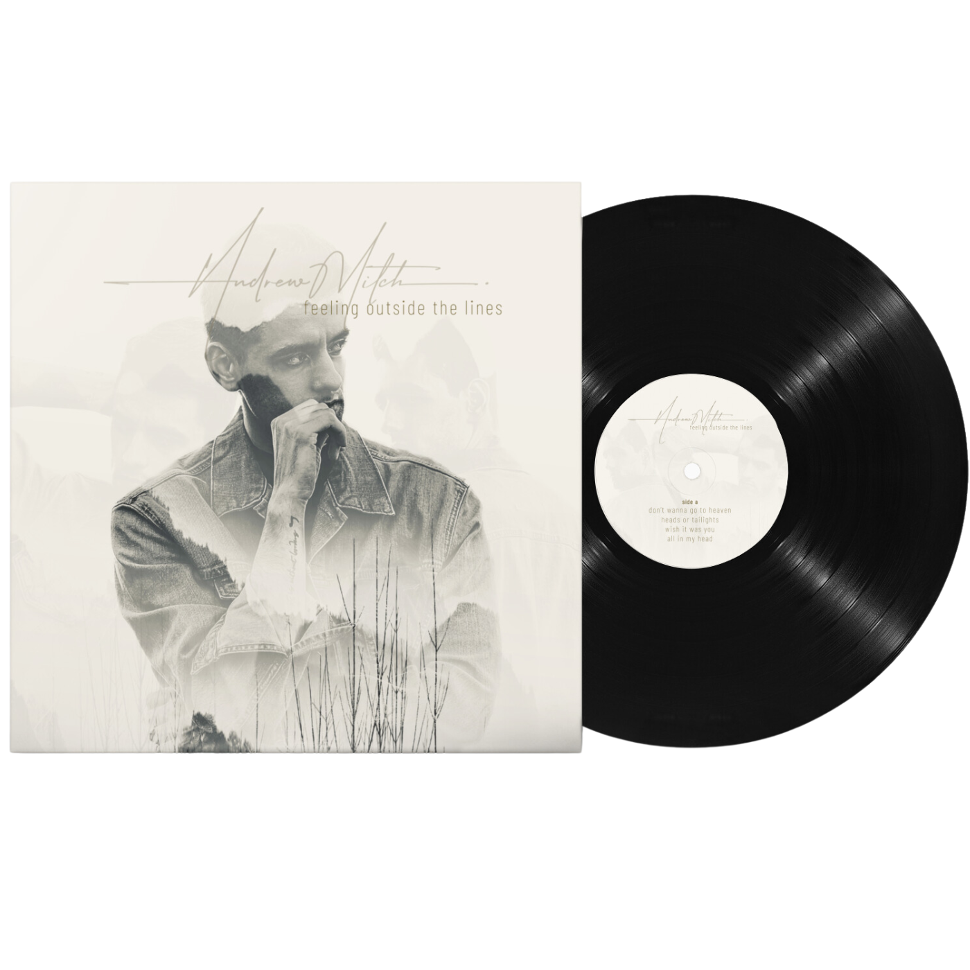 Feeling Outside the Lines - Vinyl