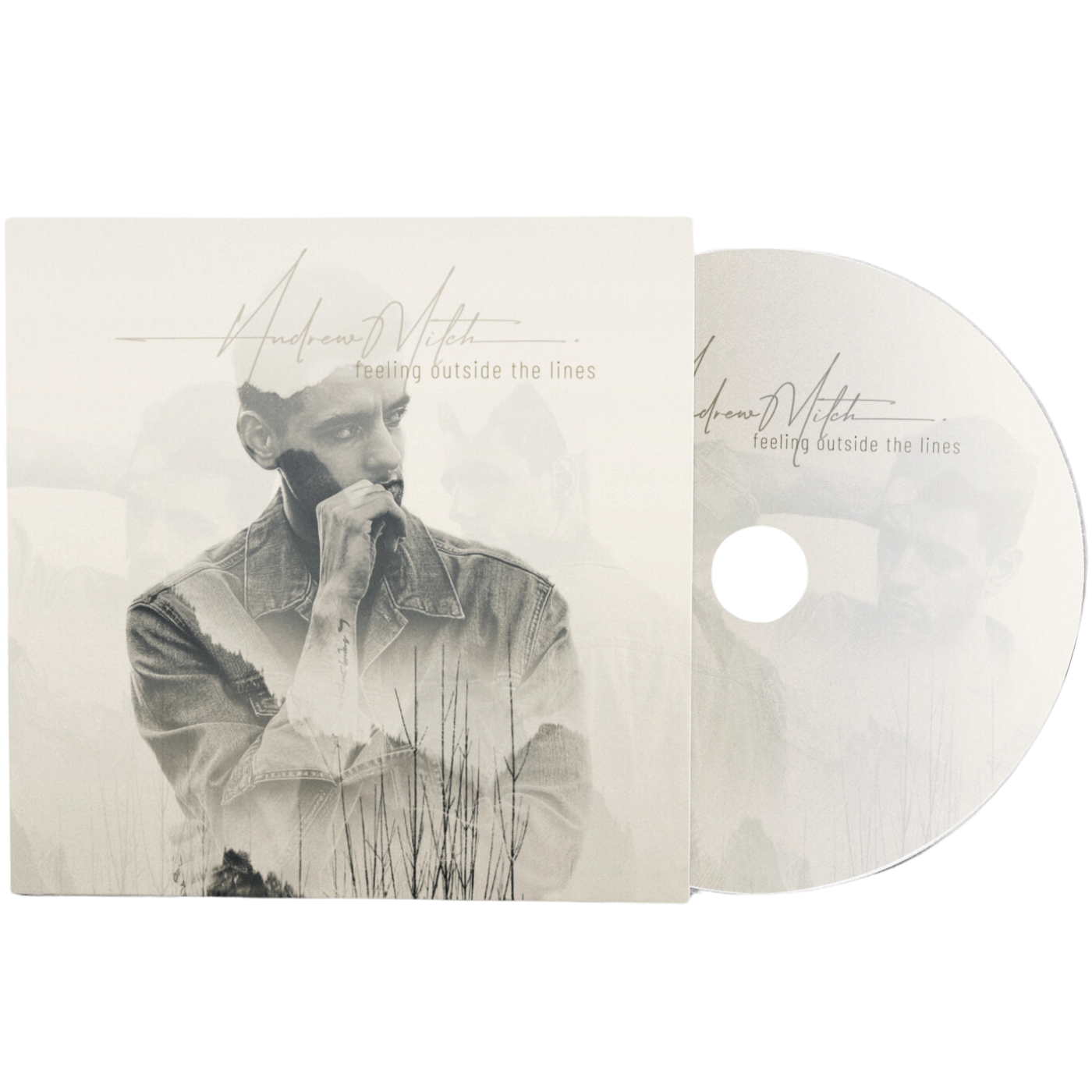 Feeling Outside the Lines - CD