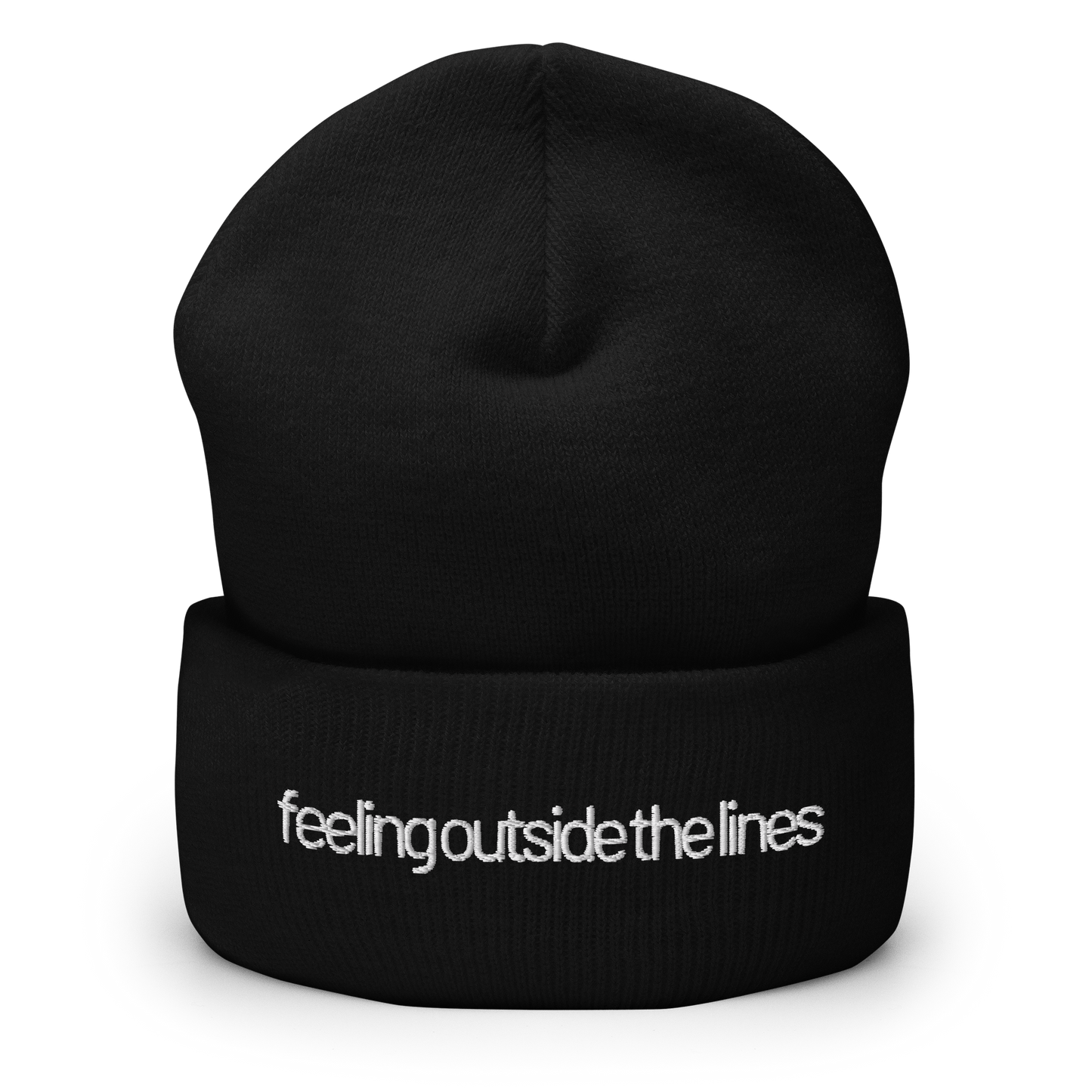 Feeling Outside the Lines - Beanie