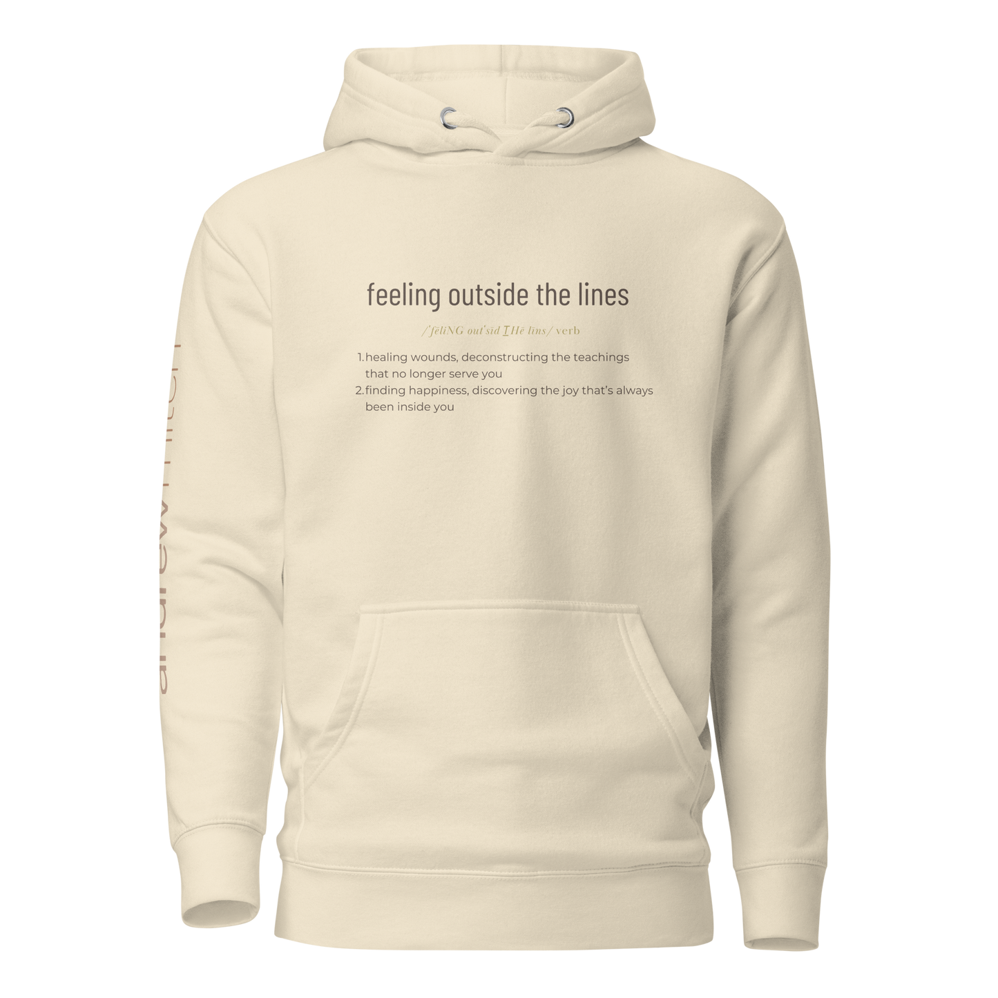 Feeling Outside the Lines Hoodie