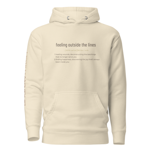 Feeling Outside the Lines Hoodie