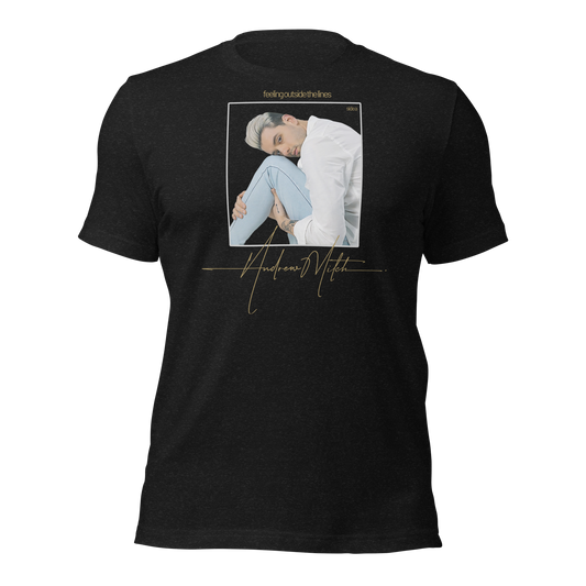 Feeling Outside the Lines (Side A) - Cover T-Shirt